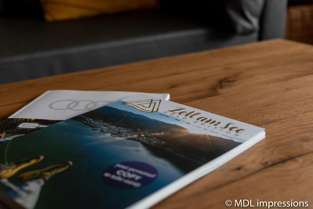 Apartments Adlerhorst Top 1 Zell Am See Including Zell Am See-Kaprun Summercard Luaran gambar